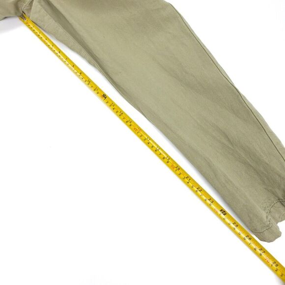 OUTERKNOWN S.E.A. Linen Short Sleeve Button Down Workwear Jumpsuit Sagebrush XS - Picture 6 of 10